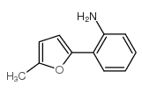 2-(5-甲基-2-呋喃基)苯胺结构式