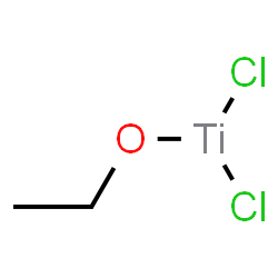 dichloroethoxytitanium Structure