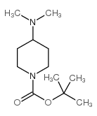 N-Boc-4-Dimethylaminopiperidine Structure