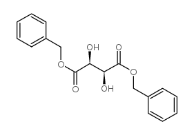 D-酒石酸二苄酯结构式