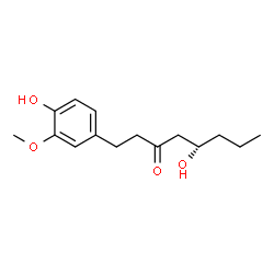 4-姜酚结构式