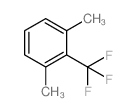 1,3-Dimethyl-2-(trifluoromethyl)benzene Structure