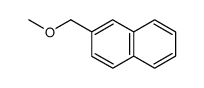 2-naphthylmethyl methyl ether Structure