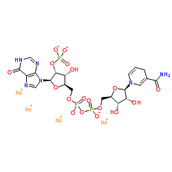 还原辅酶Ⅱ四钠盐结构式