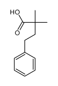2,2-二甲基-4-苯基丁酸结构式