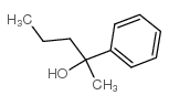 2-苯基-2-戊醇结构式