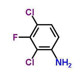 2,4-二氯-3-氟苯胺图片