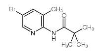 5-溴-2-新戊酰氨基-3-甲基吡啶图片