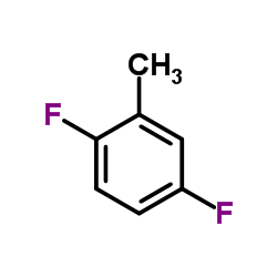 2,5-二氟甲苯结构式