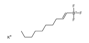 potassium,[(E)-dec-1-enyl]-trifluoroboranuide Structure
