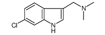 6-氯芦竹碱结构式