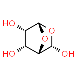 beta-D-Lyxofuranose, 1,5-anhydro-5-C-hydroxy-, (5S)- (9CI)结构式