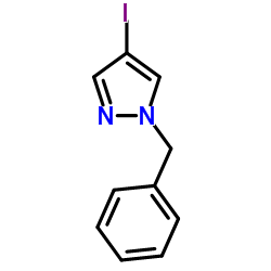 1-苄基-4-碘-1H-吡唑图片