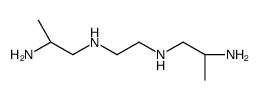 N,N'-Bis(2-aminopropyl)ethylenediamine结构式