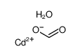 cadmium formate dihydrate Structure