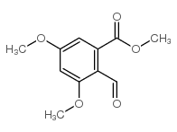 methyl 2-formyl-3,5-dimethoxybenzoate Structure