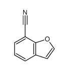 benzofuran-7-carbonitrile Structure
