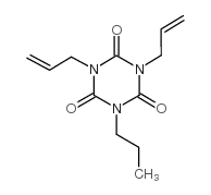异氰尿酸二烯丙基丙酯结构式