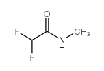 N-Methyl-2,2-difluoroacetamide Structure