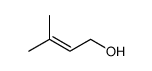 3-Methyl-2-buten-1-ol-d6 (d5 Major) Structure