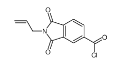 1,3-dioxo-2-prop-2-enylisoindole-5-carbonyl chloride Structure