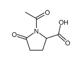 Dl-1-acetyl-5-oxoproline结构式