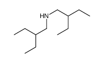 2-Ethyl-N-(2-ethylbutyl)-1-butanamine结构式