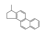 16,17-Dihydro-17-methyl-15H-cyclopenta[a]phenanthrene Structure