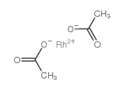 Rhodium(II)acetate dimer Structure
