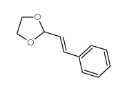 乙二醇缩桂醛结构式
