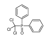 [phenyl(trichloromethyl)phosphoryl]benzene Structure
