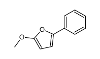 5-phenyl-2-methoxyfurane结构式
