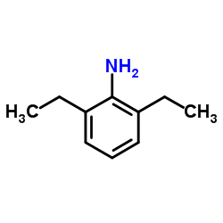 2,6-Diethylaniline Structure