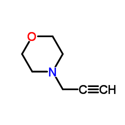 4-Prop-2-yn-1-ylmorpholine structure