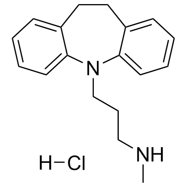 Desipramine hydrochloride structure