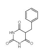 5-Benzylbarbiturate Structure
