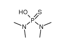 tetramethyldiamidothiophosphoric acid结构式