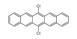 6,13-dichloropentacene Structure