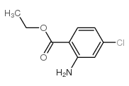 Ethyl2-amino-4-chlorobenzoate Structure