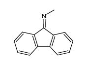 N-(9H-fluoren-9-ylidene)methanamine结构式