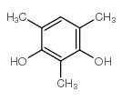 1,3-Benzenediol,2,4,6-trimethyl- Structure