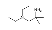 (2-氨基-2-甲基丙基)二乙胺结构式