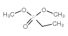 dimethyl ethylphosphonate Structure
