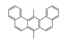 7,14-dimethyldibenz(a,j)anthracene structure