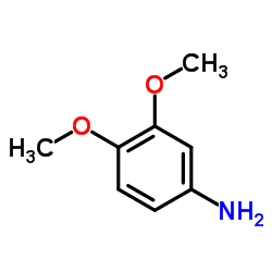 3,4-二甲氧基苯胺结构式