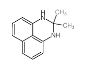 1H-Perimidine,2,3-dihydro-2,2-dimethyl-结构式