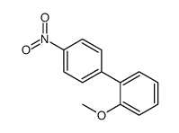 1-methoxy-2-(4-nitrophenyl)benzene结构式