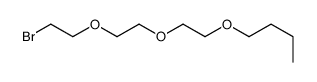 1-[2-[2-(2-bromoethoxy)ethoxy]ethoxy]butane结构式