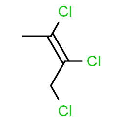 1,2,3-Trichloro-2-butene Structure
