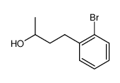 4-(2-bromophenyl)-2-butanol结构式
